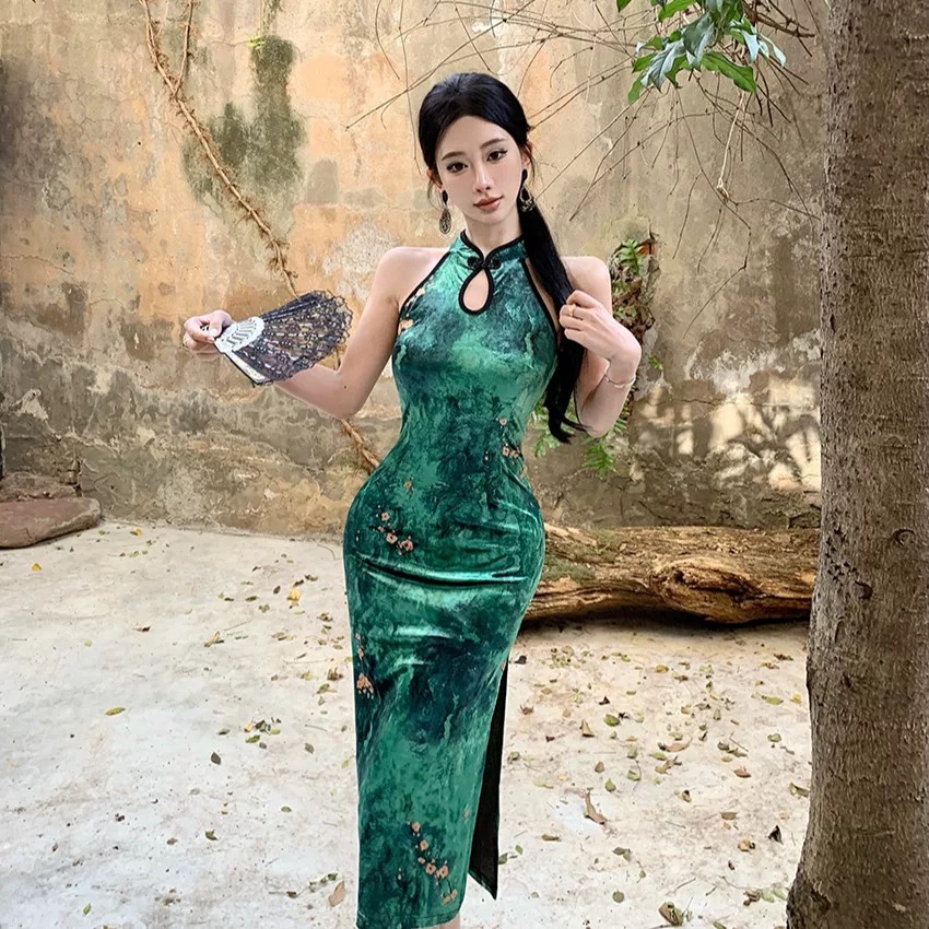 Alexis qipao dress Q228 images